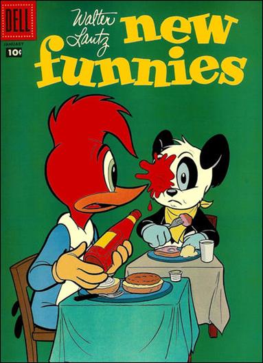 Walter Lantz New Funnies issue 251