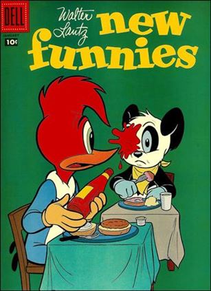 Walter Lantz New Funnies issue 251