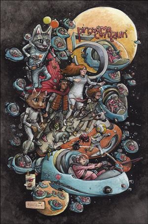 Proxima Centauri issue 5