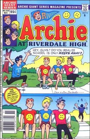 Archie Giant Series Magazine issue 604