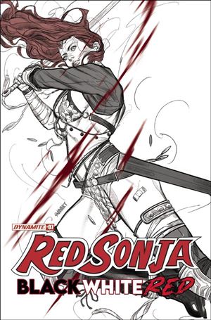 Red Sonja: Black White Red issue 7-B Joshua 