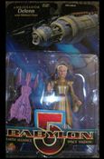 Babylon 5 figure 20 Ambassador Delenn (Full Mimbari)