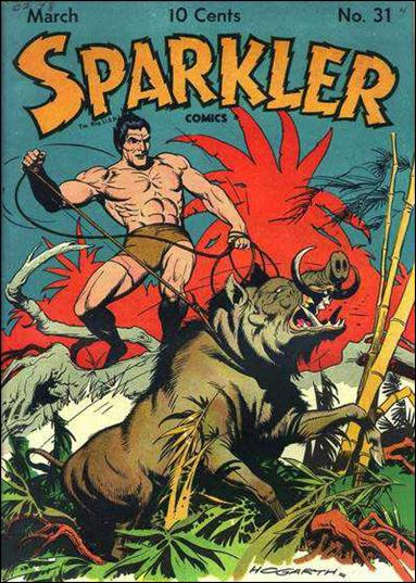 Sparkler Comics (1941) issue 31