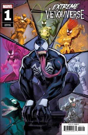 Extreme Venomverse issue 1-H Rod Reis 1:25 Cover