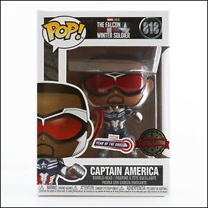 POP! Marvel figure 818 Captain America