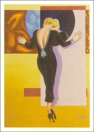 Art of Curves (Base Set) card 31 Mirror Image