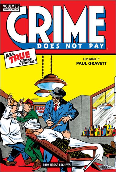 Crime Does Not Pay Archives issue 5