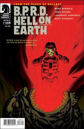 B.P.R.D. Hell on Earth (2012) issue 108