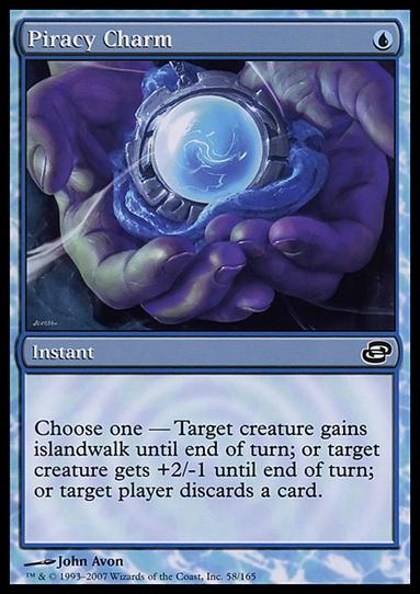 Magic the Gathering: Planar Chaos (Base Set) card 58 Piracy Charm