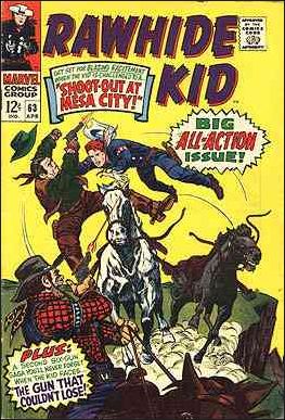 Rawhide Kid (1955) issue 63