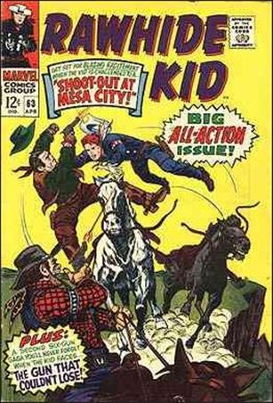 Rawhide Kid (1955) issue 63