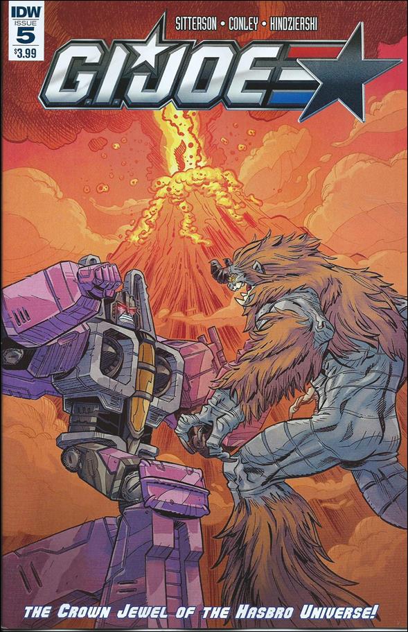 G.I. Joe (2016) issue 5 Aaron Conley Cover