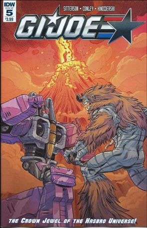 G.I. Joe (2016) issue 5 Aaron Conley Cover