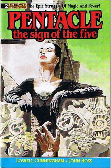 Pentacle: The Sign of the Five issue 2