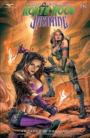 Fairy Tale Team-Up: Robyn Hood & Jasmine issue 1-B Igor Vitorino Cover