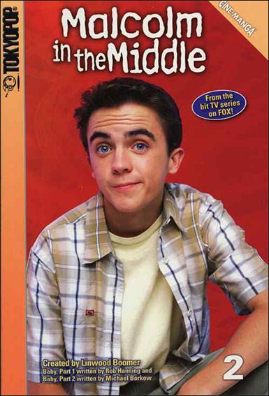 Malcolm in the Middle Cine-Manga issue 2