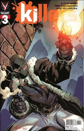 Killers (2019) issue 3-B Larry Stroman Cover