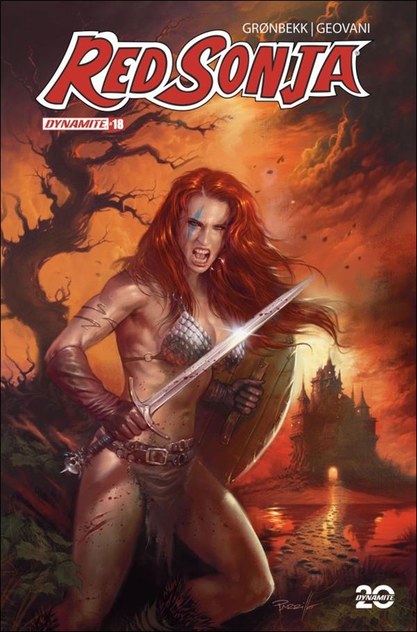 Red Sonja (2023) issue 18 Lucio Parrillo Cardstock Cover