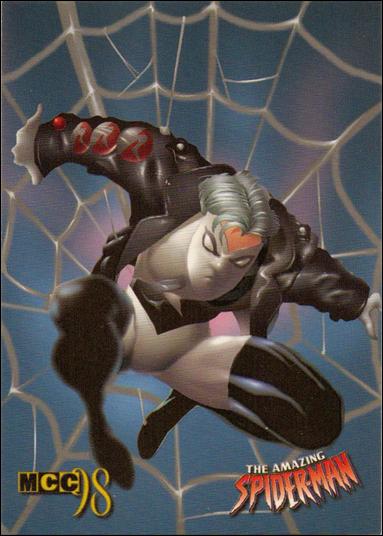 Marvel Creators Collection '98 (Base Set) card 58 Amazing Spider-Man: Ricochet