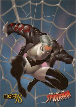 Marvel Creators Collection '98 (Base Set) card 58 Amazing Spider-Man: Ricochet