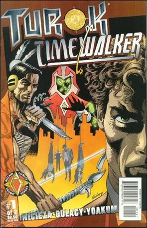 Turok, Timewalker: Seventh Sabbath Cover Image 1