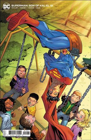 Superman: Son of Kal-El issue 12-B Roger Cruz Cardstock Cover