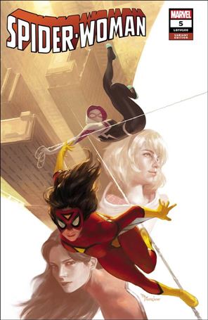 Spider-Woman (2020) issue 5-M Miguel Mercado Unknown Comics Cover