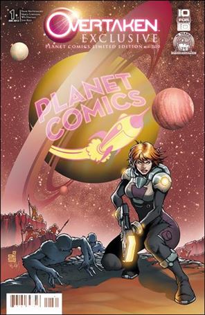 Overtaken issue 1-D17 Marco Lorenzana Planet Comics Cover 1/300