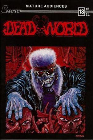 Deadworld (1986) issue 13-B Tame Cover