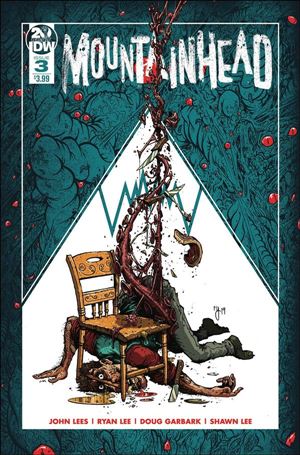 Mountainhead issue 3 Ryan Lee Cover