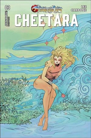 ThunderCats: Cheetara issue 3 Soo Lee Cardstock Cover