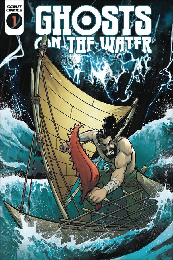 Ghosts On The Water issue 1-C Diego Martini Cover
