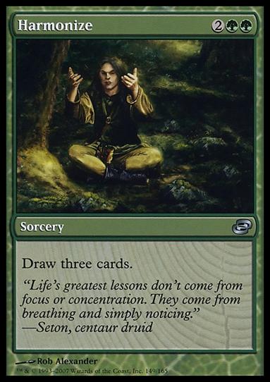 Magic the Gathering: Planar Chaos (Base Set) card 149 Harmonize