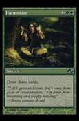 Magic the Gathering: Planar Chaos (Base Set) card 149 Harmonize