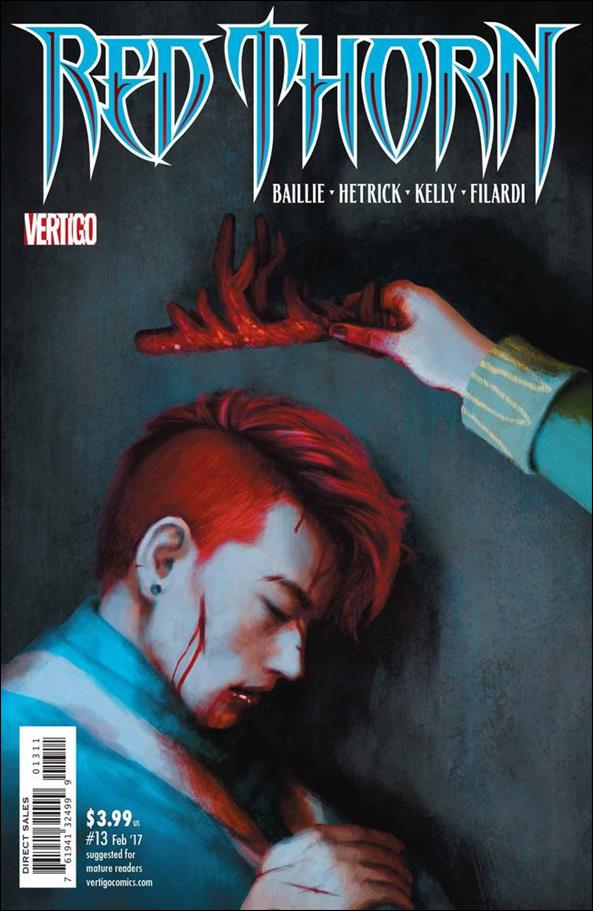 Red Thorn issue 13