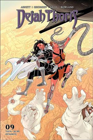 Dejah Thoris (2019) issue 9-B Vasco Georgiev Cover