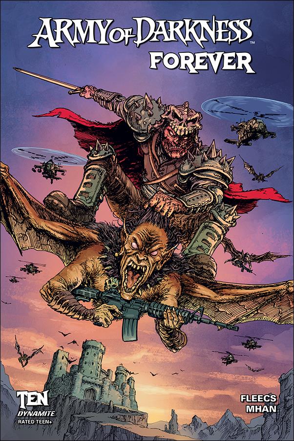 Army of Darkness Forever issue 10-D Chris Burnham Cover