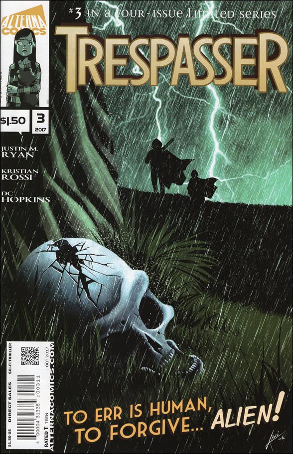 Trespasser issue 3