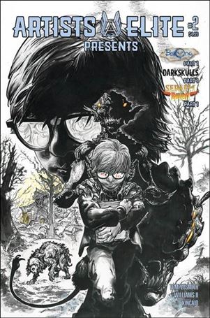 Artists Elite Presents issue 2-C Freddie Williams II Cover
