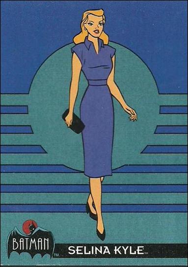 Batman: The Animated Series (Base Set) card 14 Selina Kyle