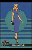 Batman: The Animated Series (Base Set) card 14 Selina Kyle