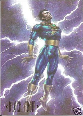DC Master Series (Base Set) card 41 Black Adam