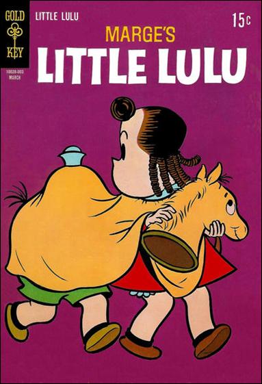 Marge's Little Lulu issue 195