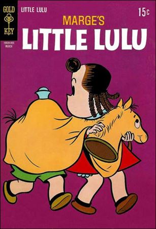 Marge's Little Lulu issue 195