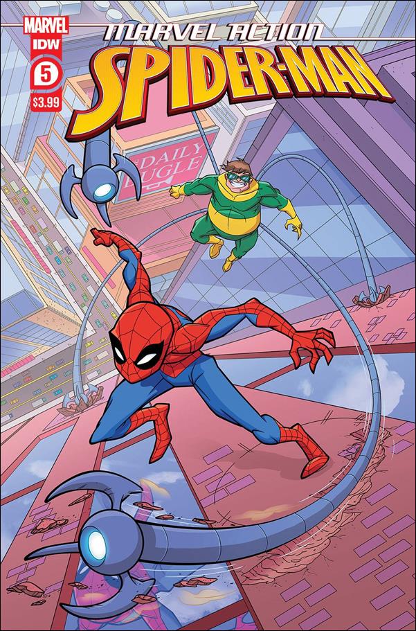 Marvel Action: Spider-Man (2021) issue 5 Philip Murphy Cover
