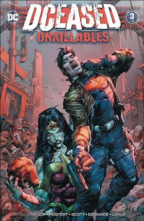 DCeased: Unkillables issue 3 Howard Porter Cover