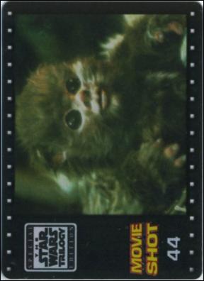 Star Wars Trilogy Special Edition Movie Shot Cels UK (Promo) card 44