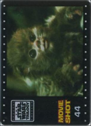Star Wars Trilogy Special Edition Movie Shot Cels UK (Promo) card 44