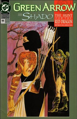 Green Arrow (1988) issue 66