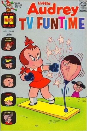Little Audrey TV Funtime Cover Image 2